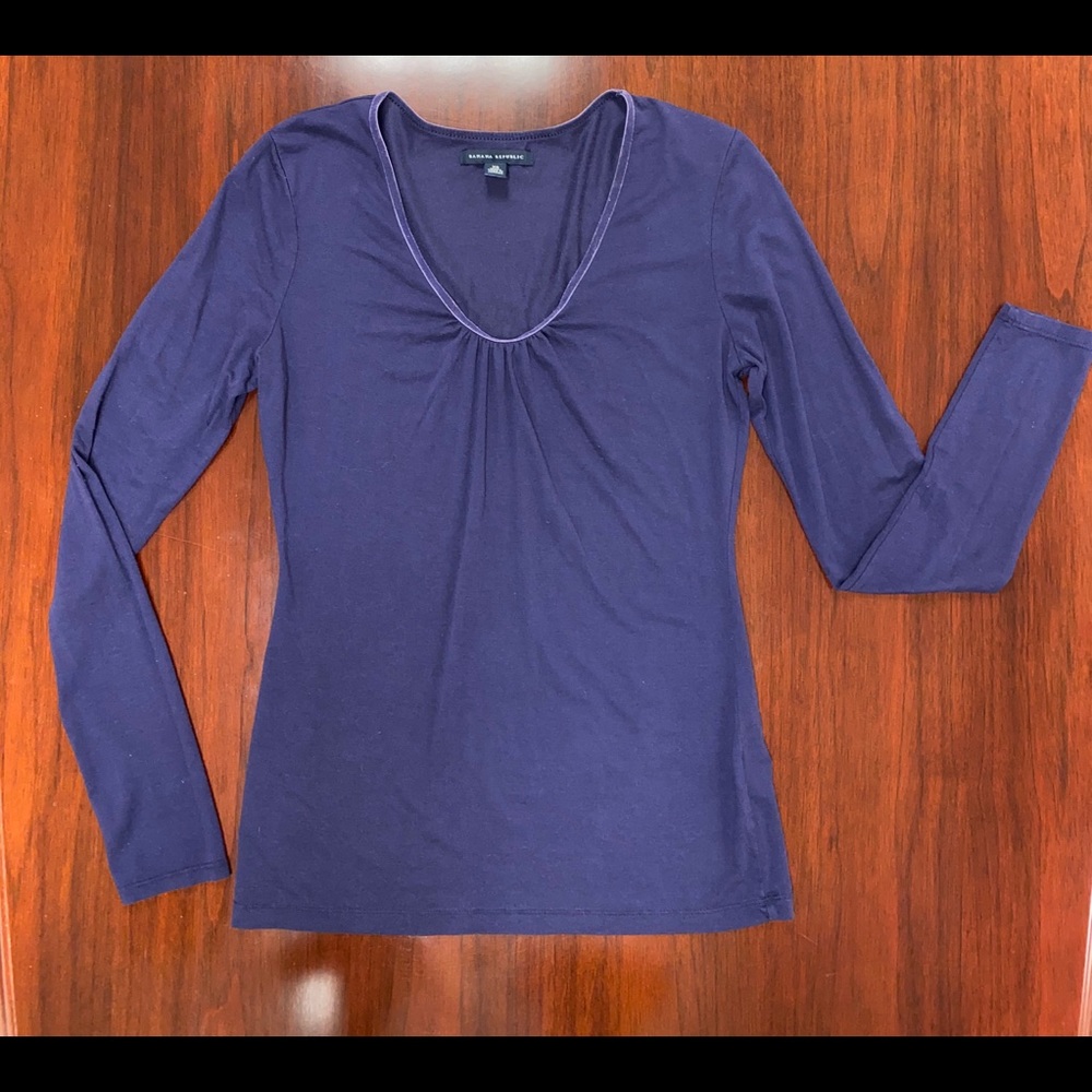 Banana Republic Lux Tee
